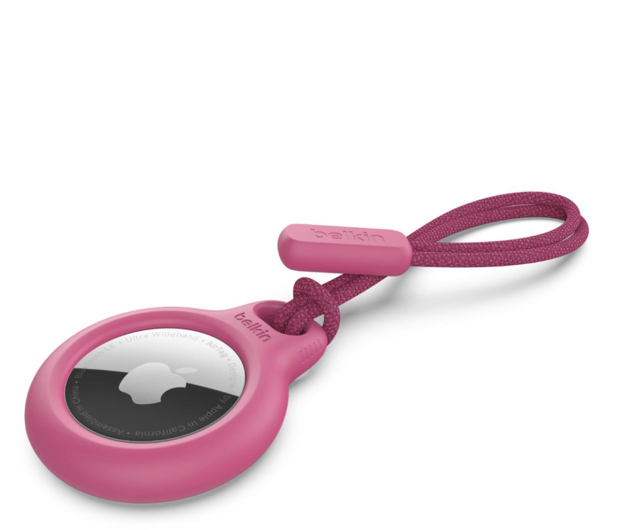 Belkin Secure AirTag Holder Strap - Pink - 718793 - zdjęcie